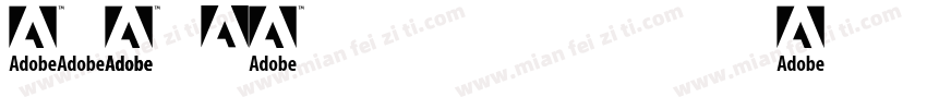 adobe caslon pro reqular字体转换